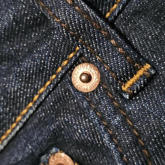 Buffalo David Bitton Felow Mid Rise Stretch Flare Jeans Size 26 - Picture 7 of 12